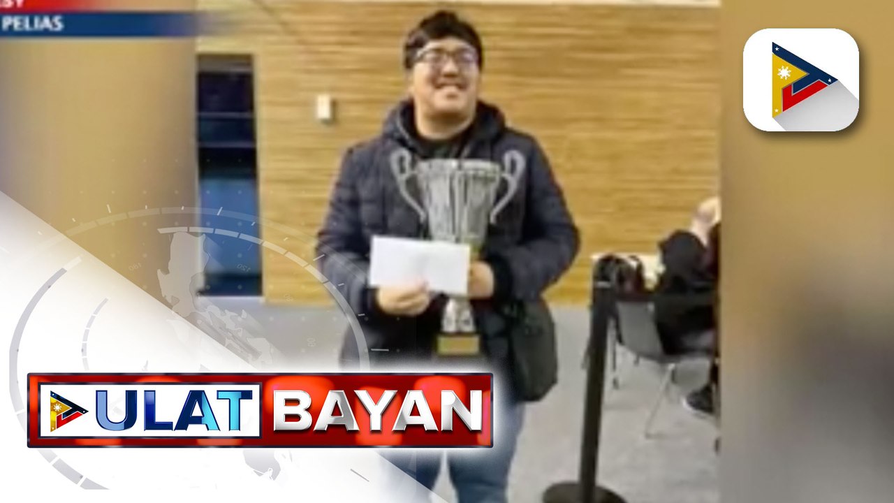 Pinoy panalo sa 19th Bois-Colombes Chess Master...