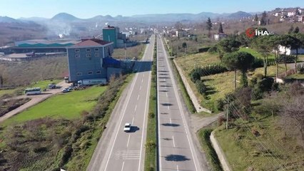 15 yıl önce test amaçlı döşenen milli ürün 'bor'lu beton yol, en küçük bir aşınma göstermedi