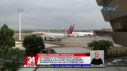 361 Domestic & International Flights Canceled or Diverted Due to Power Outage at CAAP's CNS-ATM System ✈️