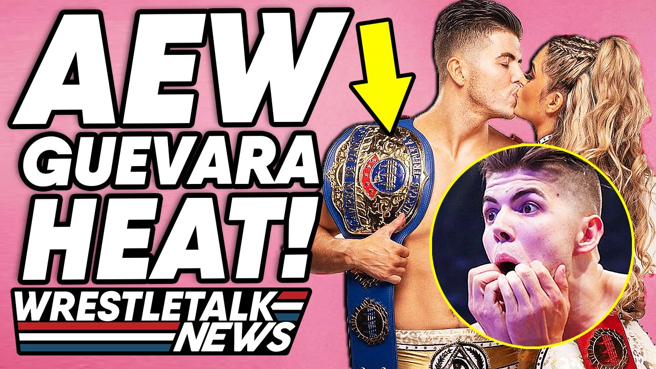 Sammy Guevara & Tony Khan AEW HEAT! Mandy Rose FanTime $1M! | WrestleTalk