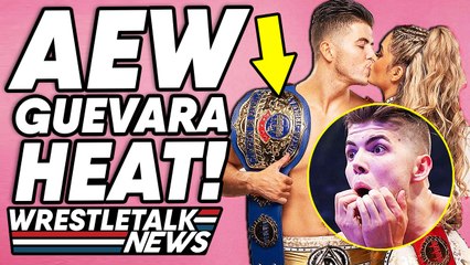 Sammy Guevara & Tony Khan AEW HEAT! Mandy Rose FanTime $1M! | WrestleTalk