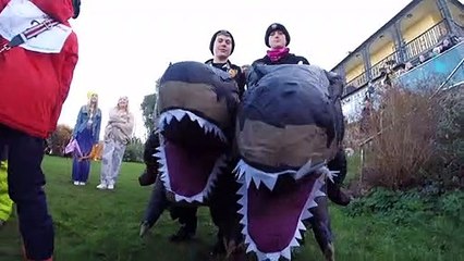 Shaldon’s Boxing Day Three-Legged Race