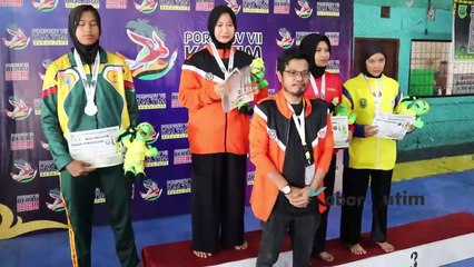 Pencak SIlat Kutim Sumbang 1 Emas