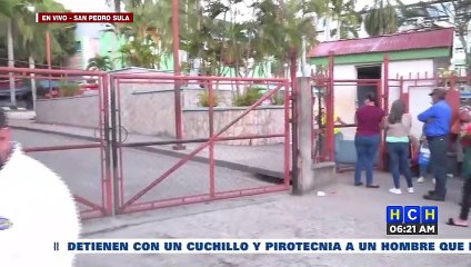 Cuatro quemados con pólvora contabilizó el hospital "Catarino Rivas" en Fin de Año