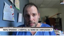 Arnaud Chiche : «Ce serait très intéressant de coordonner les soins sur les territoires»