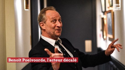 Benoît Poelvoorde, l'acteur décalé