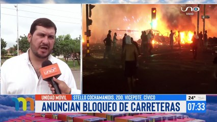 Download Video: Comité Cívico Pro Santa Cruz pide a la población, defender al Gobernador Camacho, con protestas pacíficas, resguardo de instituciones públicas y bloqueo de carreteras