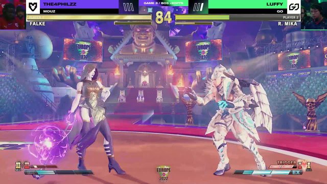 SFL Pro EU 2022, 12ème journée Championnat Retour : Highlight match 1