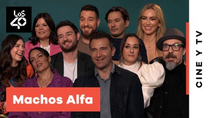 El reparto de MACHOS ALFA juega a ¿Frase de AQUÍ NO HAY QUIEN VIVA o LA QUE SE AVECINA?