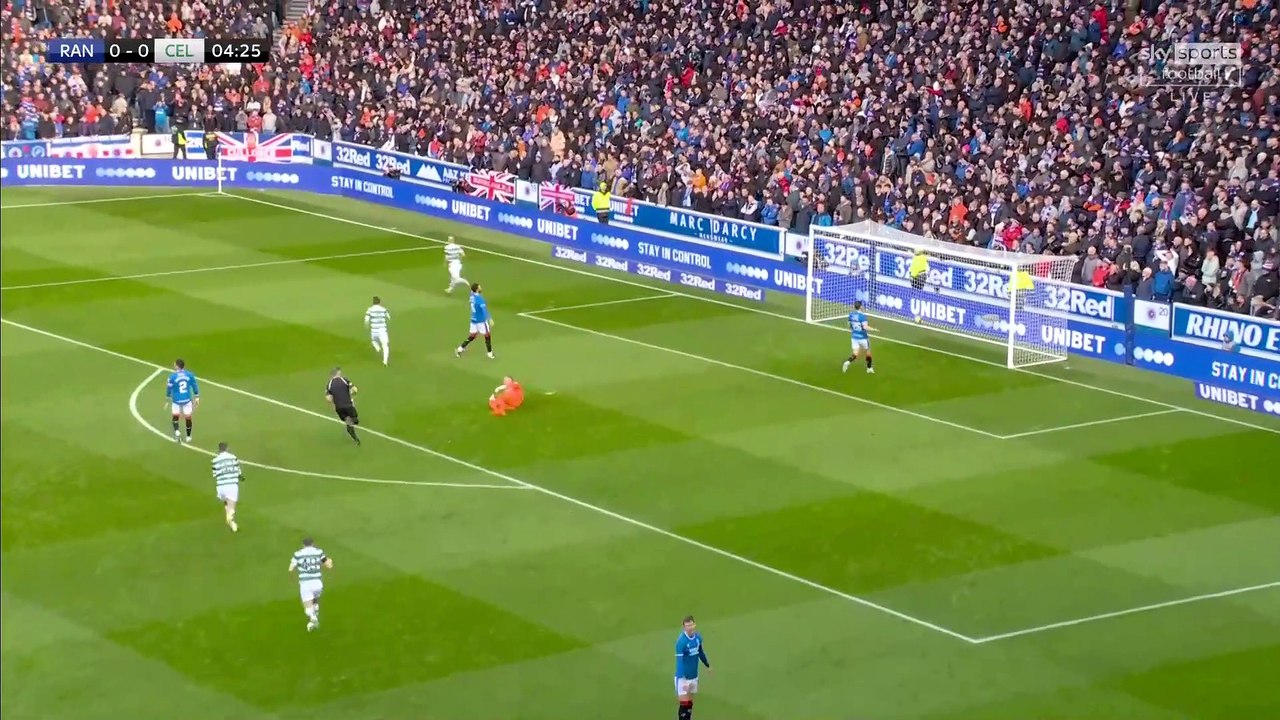 Rangers 0-1 Celtic - Daizen Maeda goal 02 01 2023 - video Dailymotion