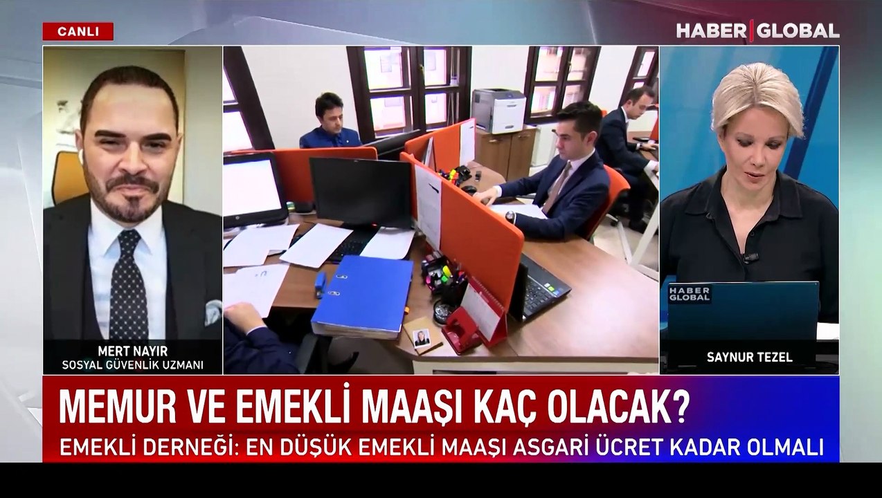 Memura ve emekliye asgari ücret artışı kadar zam yapılacak mı? Sosyal Güvenlik Uzmanı Mert Nayır yanıtladı