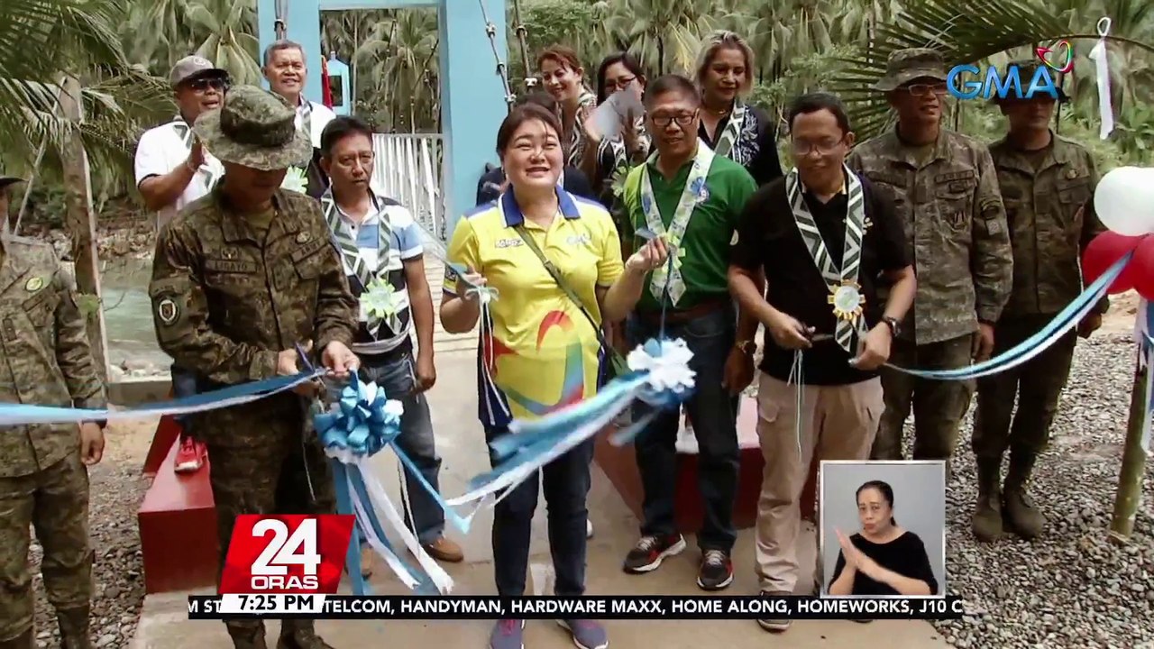 Mga proyekto ng GMA Kapuso Foundation, mas pinalakas at pinalawak; serbisyong totoo, patuloy na ihahatid ngayong 2023 | 24 Oras