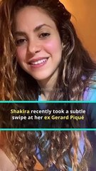 Did Shakira Confirms Gerard Piqué Cheated On Her?  #Shorts #Shakira