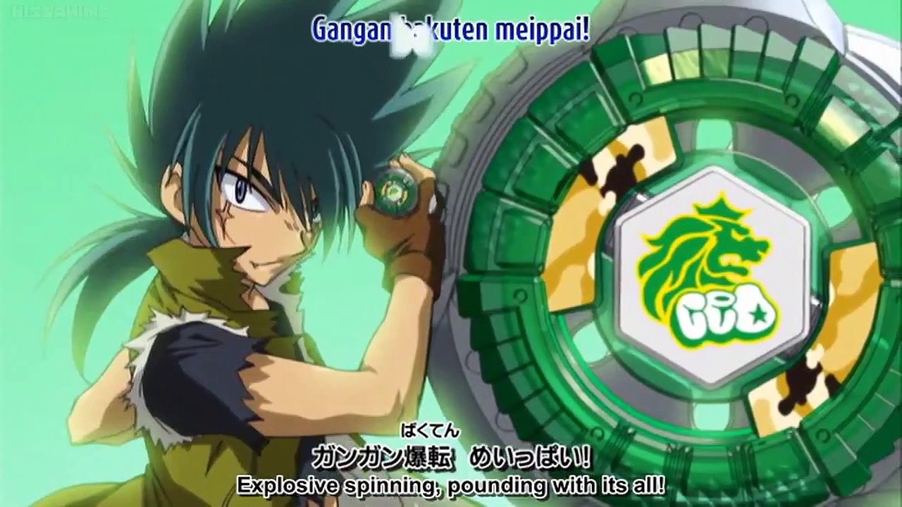 Metal Fight Beyblade - Ep11 HD Watch