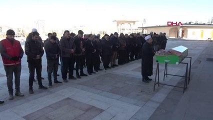 DİNİ NİKAHLI EŞİNİN ÖLDÜRDÜĞÜ MUTLU TOPRAĞA VERİLDİ