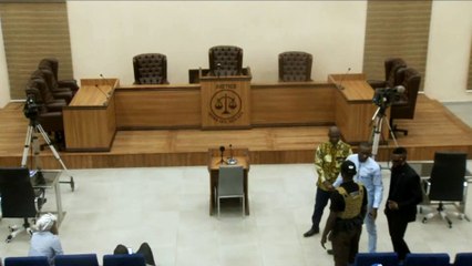 RTG Guinée 224  PROCES DES EVENEMENTS DU 28 SEPTEMBRE 2009 31m55