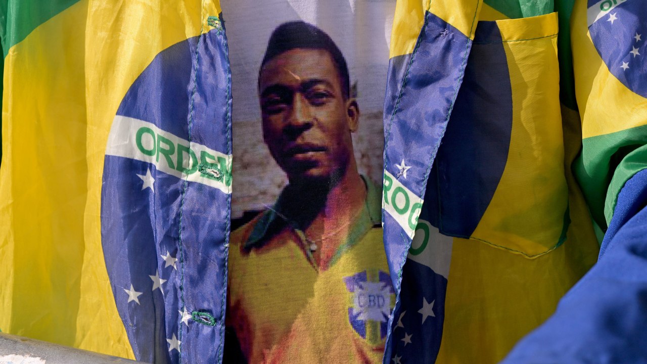 Stadion und Fans sind bereit: So nimmt Santos Abschied von Pelé