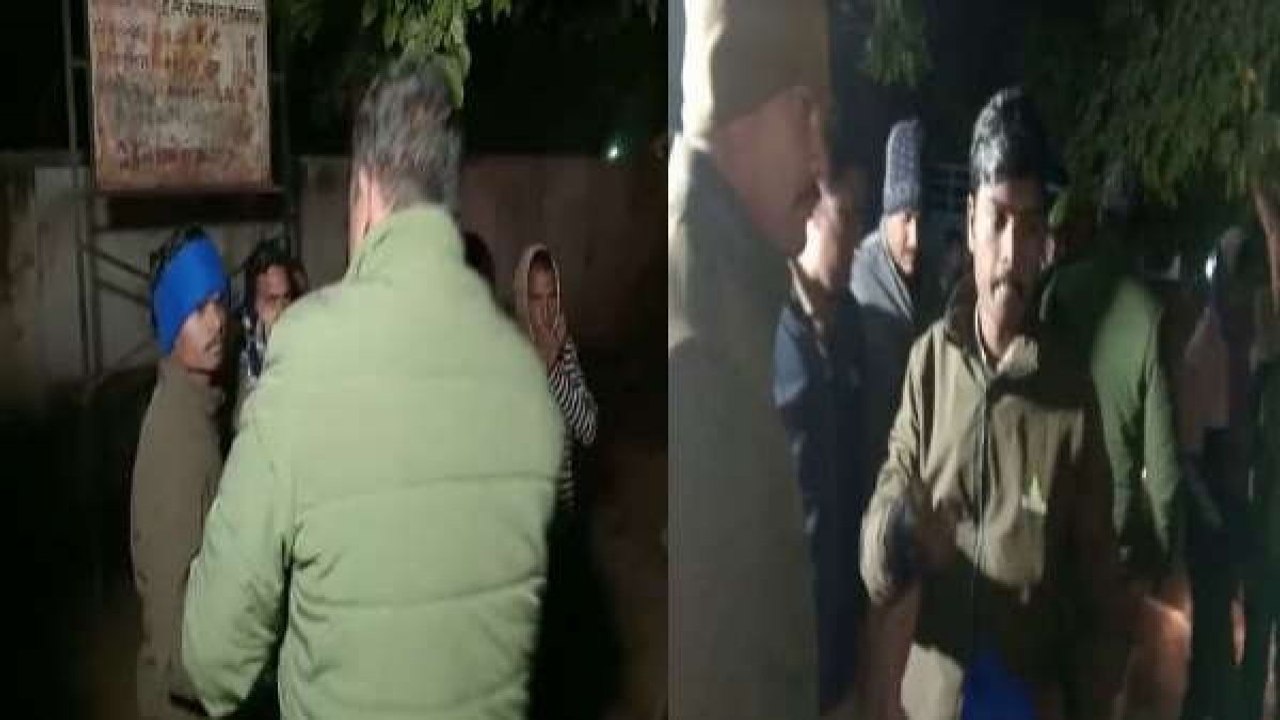 कोतवाल की शर्मनाक हरकत का वीडियो हुआ वायरल, पिता की हत्या पर 'न्याय की गुहार' लगाना पड़ा भारी