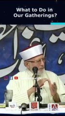 Jaha baithe waha Allah ka zikr kre