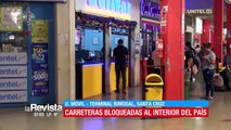 Terminal Bimodal: No salen buses a los departamentos de La Paz y Cochabamba