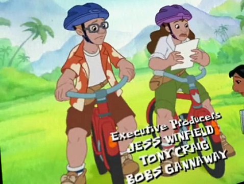 Lilo & Stitch: The Series S02 E011 - Spats