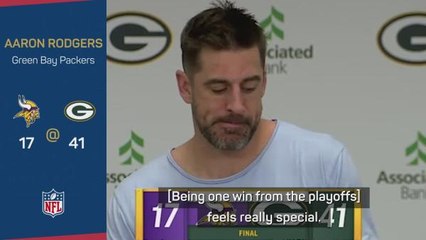 'Packers in a position to do something special' - Rodgers