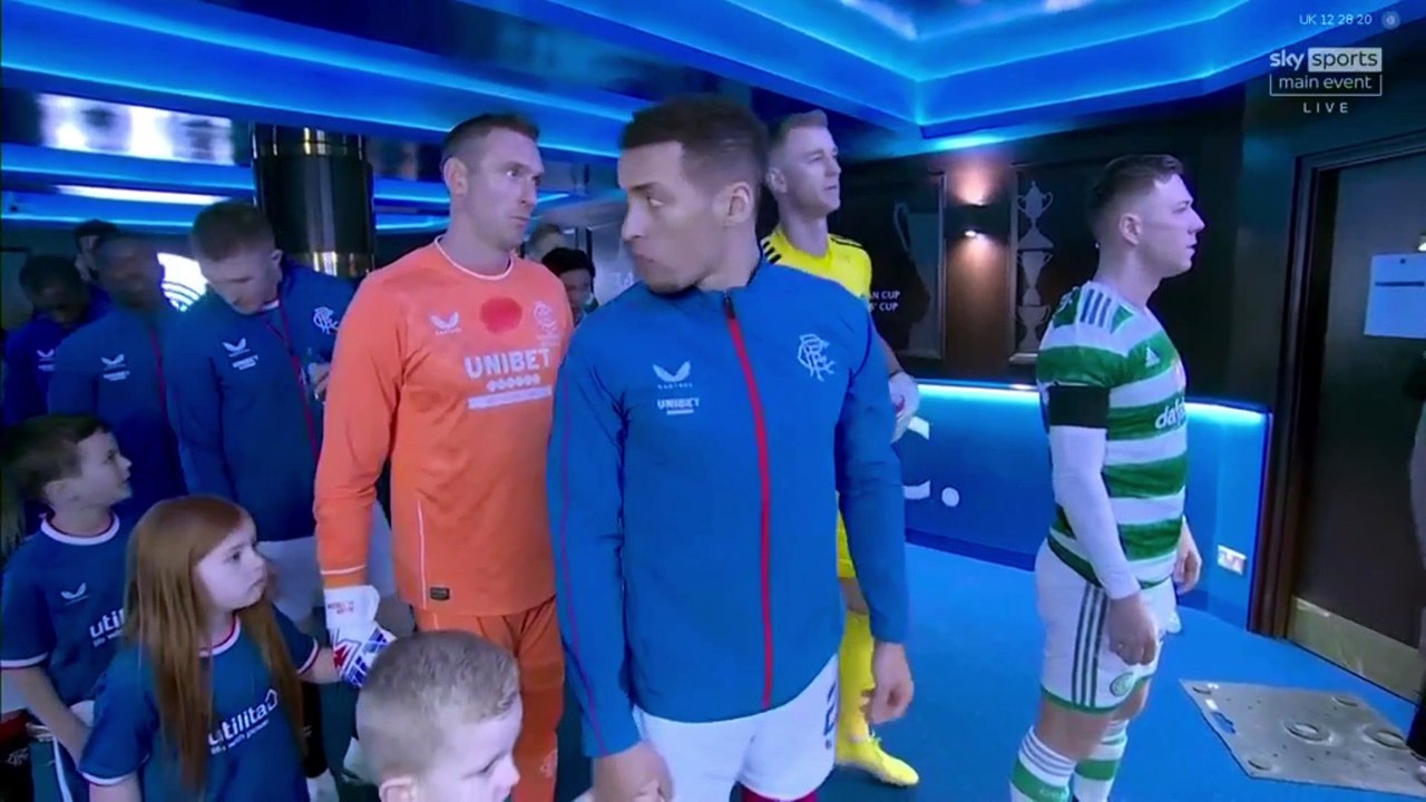 Rangers Vs Celtic 1 half