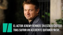 El actor Jeremy Renner, en estado crítico tras sufrir un accidente quitando nieve