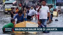 Peringatan Dini BMKG Potensi Banjir Rob saat Bulan Purnama di Jakarta