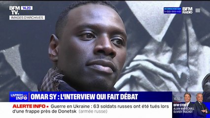 Guerre en Ukraine, Patrouille de France: ce que dit Omar Sy dans son interview polémique