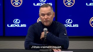 Nuggets - Malone sur l'incident avec le cercle : 