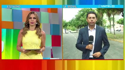 No se puede circular por el Comando departamental