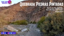Piedras Pintadas, Sierra del Pie de Palo, San Isidro, San Marti´n, San Juan, Argentina.