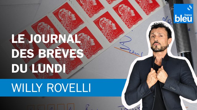 Le journal des brèves du lundi 02/01 - Le billet de Willy Rovelli