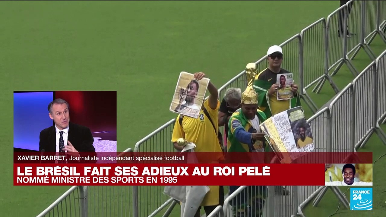 Le Brésil fait ses adieux à Pelé : le stade de Santos, un symbole