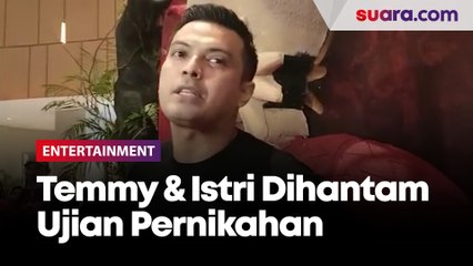 7 Tahun Berumah Tangga, Temmy Rahadi dan Istri Dihantam Ujian Pernikahan