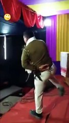 Assam Police dance funny #LostlovleyRandom