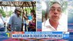Cívicos cruceños masifican puntos de bloqueos en Santa Cruz, exigen la libertad del Gobernador Camacho