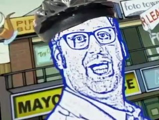 Tom Goes to the Mayor S02 E005 - Wrestling