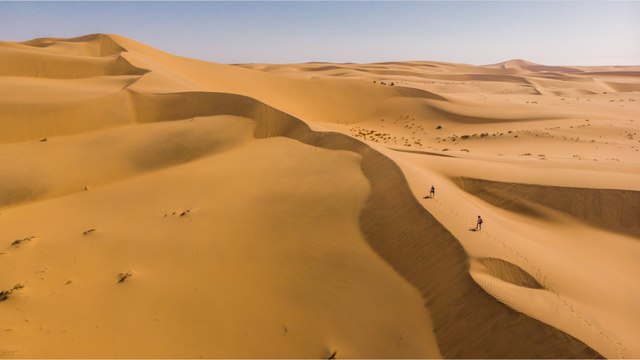 Toto Forever : Dieses Lied soll bis in alle Ewigkeit in der Namib-Wüste erklingen