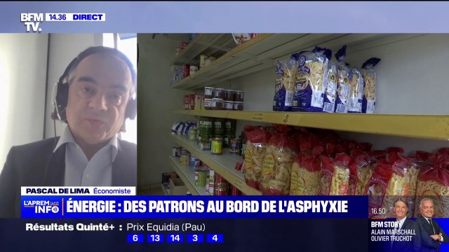 Augmentation du prix de l'énergie: Il faut des solutions pour limiter notre dépendance à tout-va dans plein de domaines et produire plus en France , selon l'économiste Pascal de Lima