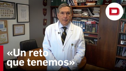 Chivato revela el «reto» que tienen por delante los médicos