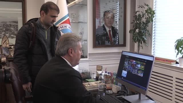 Belediye başkanları AA'nın Yılın Fotoğrafları oylamasına katıldı