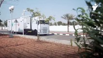 Abu Dhabi introduces first of its kind Mobile BSL-3 Laboratory to handle highly infectious disease agents.