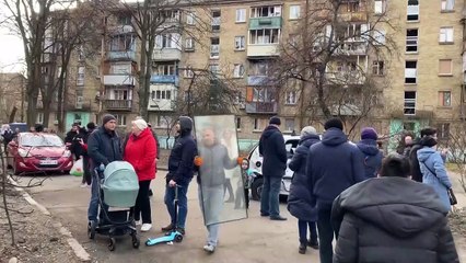 "Die Silvesternacht war sehr unruhig" in Kiew, mehr als 40 Drohnen abgewehrt