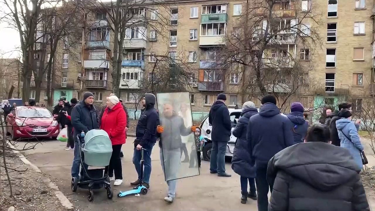 'Die Silvesternacht war sehr unruhig' in Kiew, mehr als 40 Drohnen abgewehrt