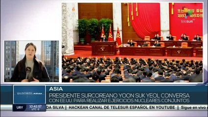 Tensiones en la península coreana aumentan por uso de armas nucleares