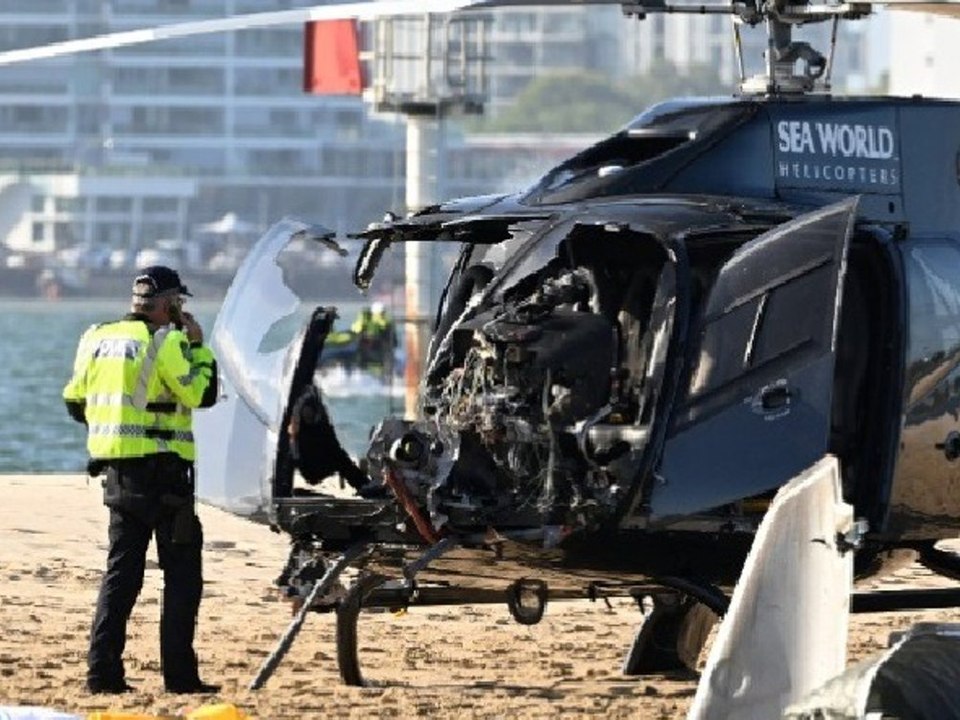 Vier Tote bei Helikopterkollision in Australien