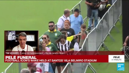 The figure of Pele able to unite Brazil despite the political divisions