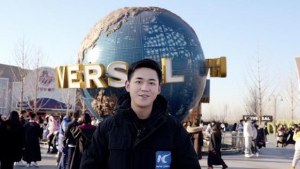 Universal Beijing Resort'ta Kalabalıklar Yeniden Toplandı
